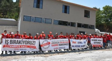 Genel-İş Balıkesir'de iş yavaşlattı