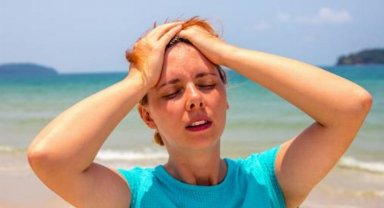 Hipertimi ateş ile karıştırılmamalı... Sıcak çarpmasına dikkat!