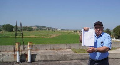 İpsalalı üreticinin 'çeltik' isyanı!