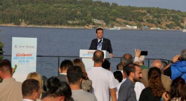 İstanbul Adalar'daki tesisi Orman Bakanlığı'ndan satın aldı