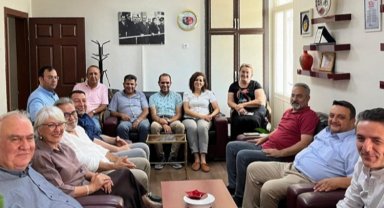 İYİ Parti Kayseri'den CHP'ye ziyaret