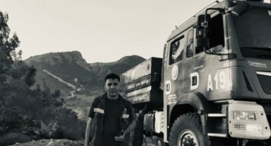 İzmir'deki orman yangınında bir şehit!