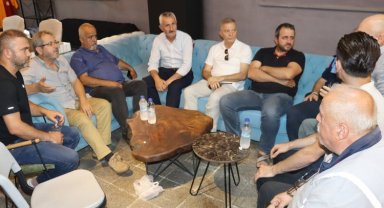 İzmit Belediyesi kaldırım işgallerine karşı bilgilendiriyor