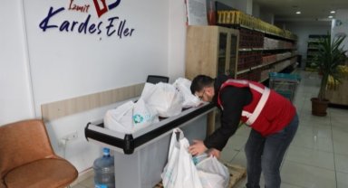 İzmit'te Gıda Bankası ve Aşevi'nde bağışlara devam