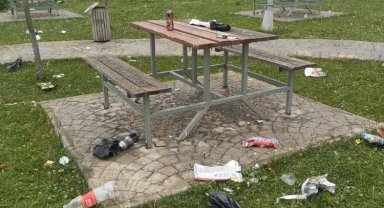 İzmit'ten çevreyi kirletenlere tepki gösterdi