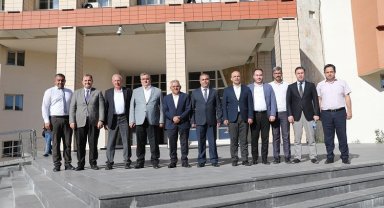 KASKİ'de yatırım zirvesi buluşması