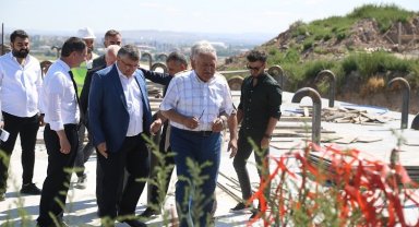 KASKİ'den Şehir Hastanesi'ne içme suyu