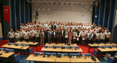 Kayseri Büyükşehir güvenlik personeline özel seminer