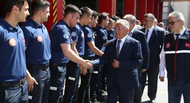 Kayseri Büyükşehir İtfaiyesi takviyelerle güçleniyor