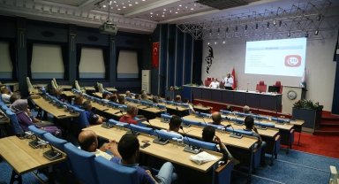 Kayseri Büyükşehir personeline 'ilk yardım' eğitimi