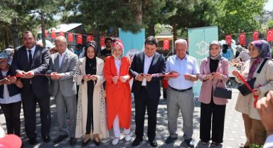 Kayseri Hacılar ADEM'de sertifika töreni