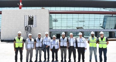 Kayseri Havalimanı'nda yeni terminal heyecanı