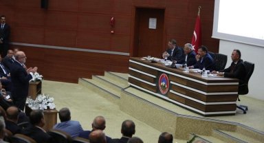 Kayseri İl Koordinasyon Kurulu toplandı