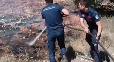 Kayseri itfaiyesi Mersin'de yardıma koştu