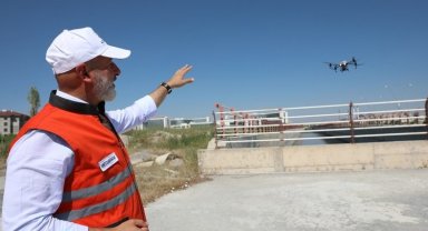 Kayseri Kocasinan sinekle mücadeleyi sürdürüyor