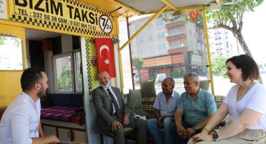 Kayseri Kocasinan'da parklar yenileniyor