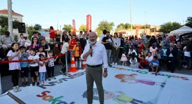 Kayseri Kocasinan'da sokak oyunlarına ilgi