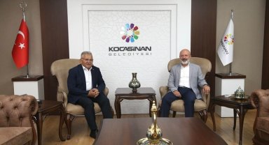Kayseri Kocasinan'da yatırım toplantısı
