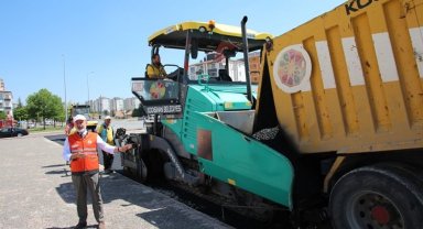 Kayseri Kocasinan'dan asfalt atılımı