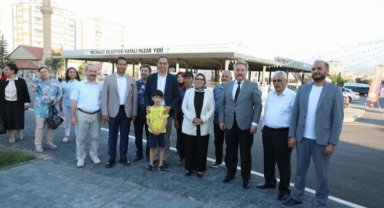 Kayseri Melikgazi Belediyesi'nden çifte açılış