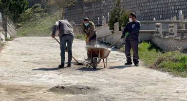 Kayseri Melikgazi'de bayram sevinci