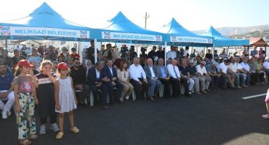 Kayseri Melikgazi'de Diyanet Of America açıldı