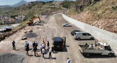 Kayseri OSB Bulvarı'na yakın takip