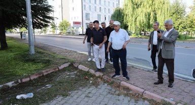 Kayseri Talas'ta 'Olay Yeri İnceleme' sürüyor