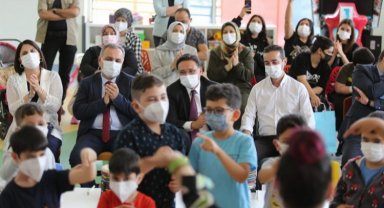 Kayseri Valisi'nden KANKA'ya ziyaret