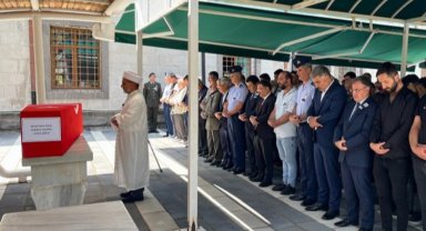 Kayserili Kıbrıs gazisi son yolculuğuna uğurlandı