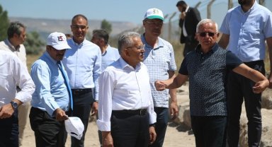 Keykubadiye Sarayı'nda kazı çalışması sürüyor