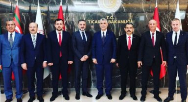 Kırklareli'nden Bakan Bolat'a ziyaret