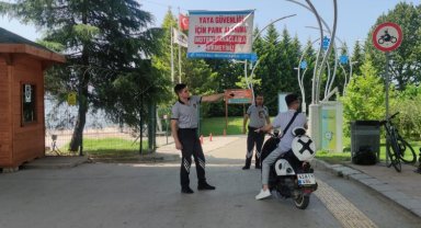 Kocaeli Zabıtası'ndan motosikletlilere 'dur'