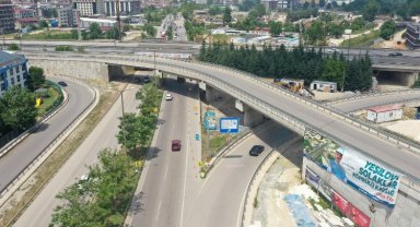Kocaeli'de o kavşak trafiğe nefes aldıracak