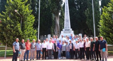 Kocaeli'nde muhtarlardan kentin kültürel yerlerine ziyaret