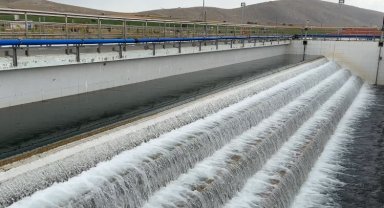 Konya HES'te deneme üretimi başladı