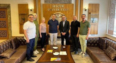 KONYAGİAD2dan Selçuk Üniversitesi rektörüne ziyaret