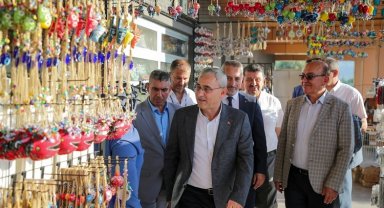 Kütahya Yöresel Ürün Çarşısı açıldı