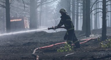 Manisa İtfaiyesi'nden 6 ayda 5 bin olaya müdahale