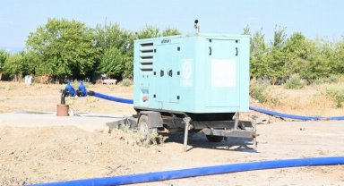 Manisa Salihli'nin su kaynaklarını arttırılıyor