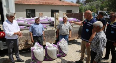 Manisa Saruhanlı'da yaralar sarılıyor