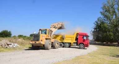 Manisa'da kaçak hafriyata sıkı tedbir