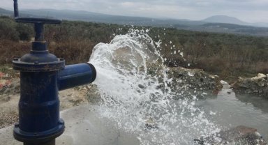 Manisa'nın içme suyu yüzde 98 sondajlarla karşılanıyor