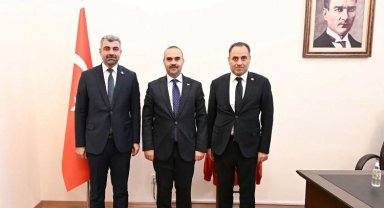 Mardin vekillerinden bakanlarla yatırım buluşması