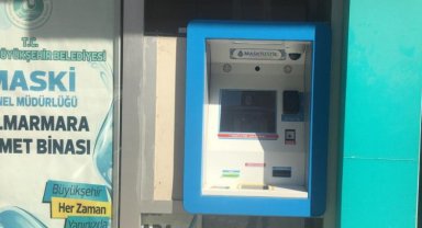 MASKİ Matik'lere nakit özelliği