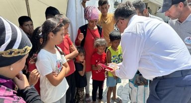 Mehmet Savran Hatay'a gitti