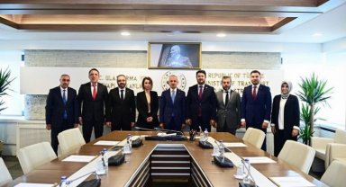 Mehmet Savran'dan Bakan Uraloğlu'na ziyaret