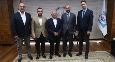 Memduh Büyükkılıç'a TÜBİTAK'tan ziyaret