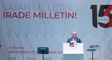 Memduh Büyükkılıç'tan 15 Temmuz mesajı