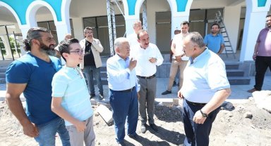 Mini Terminal ve Yufka Evi'ne Büyükkılıç'tan inceleme